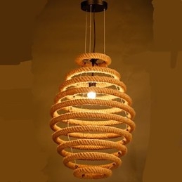 Candelabru cu fagure de cânepă de țară americană
