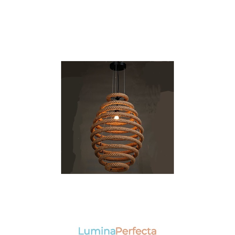 Candelabru cu fagure de cânepă de țară americană