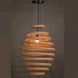 Candelabru cu fagure de cânepă de țară americană
