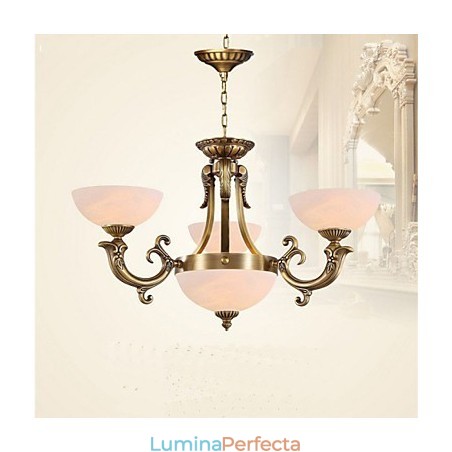 Iluminat Jane Marble Art Copper Lamp Iluminat Jane Marble Art Copper Lamp