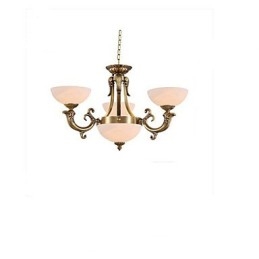 Iluminat Jane Marble Art Copper Lamp