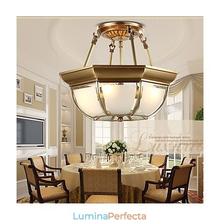 Lampe suspendate Mini stil tradițional clasic metal Lampe suspendate Mini stil tradițional clasic metal