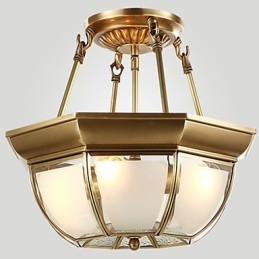 Lampe suspendate Mini stil tradițional clasic metal
