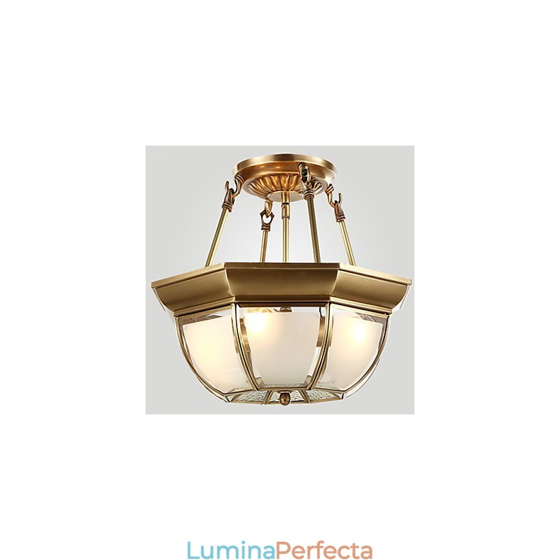 Lampe suspendate Mini stil tradițional clasic metal