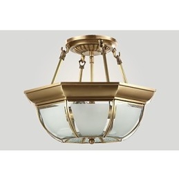 Lampe suspendate Mini stil tradițional clasic metal