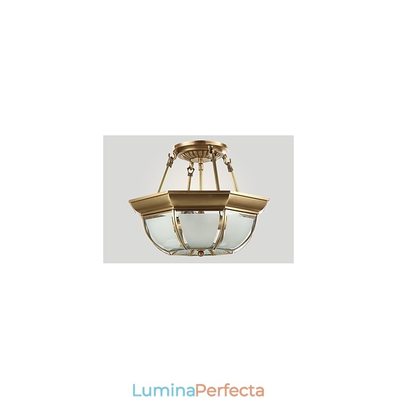 Lampe suspendate Mini stil tradițional clasic metal