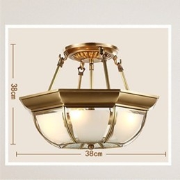 Lampe suspendate Mini stil tradițional clasic metal