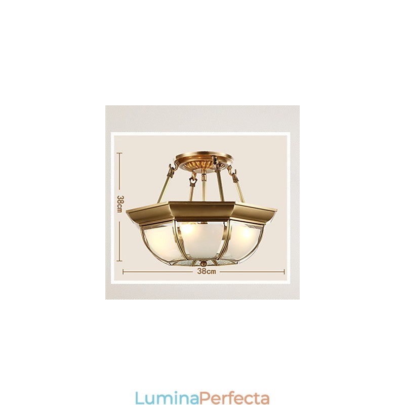 Lampe suspendate Mini stil tradițional clasic metal