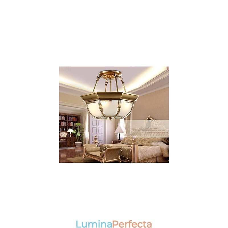 Lampe suspendate Mini stil tradițional clasic metal