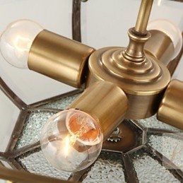 Lampe suspendate Mini stil tradițional clasic metal