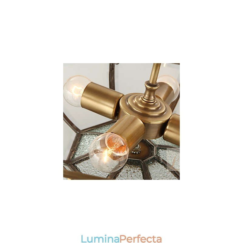Lampe suspendate Mini stil tradițional clasic metal