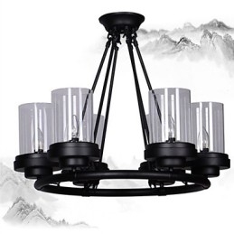 Lampe suspendate Mini Style Rustic Lodge Vintage Metal