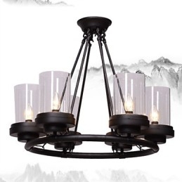 Lampe suspendate Mini Style Rustic Lodge Vintage Metal
