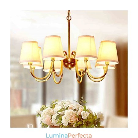 Lumini suspendate Cristal Mini Stil Tradițional Clasic Metal Lumini suspendate Cristal Mini Stil Tradițional Clasic Metal