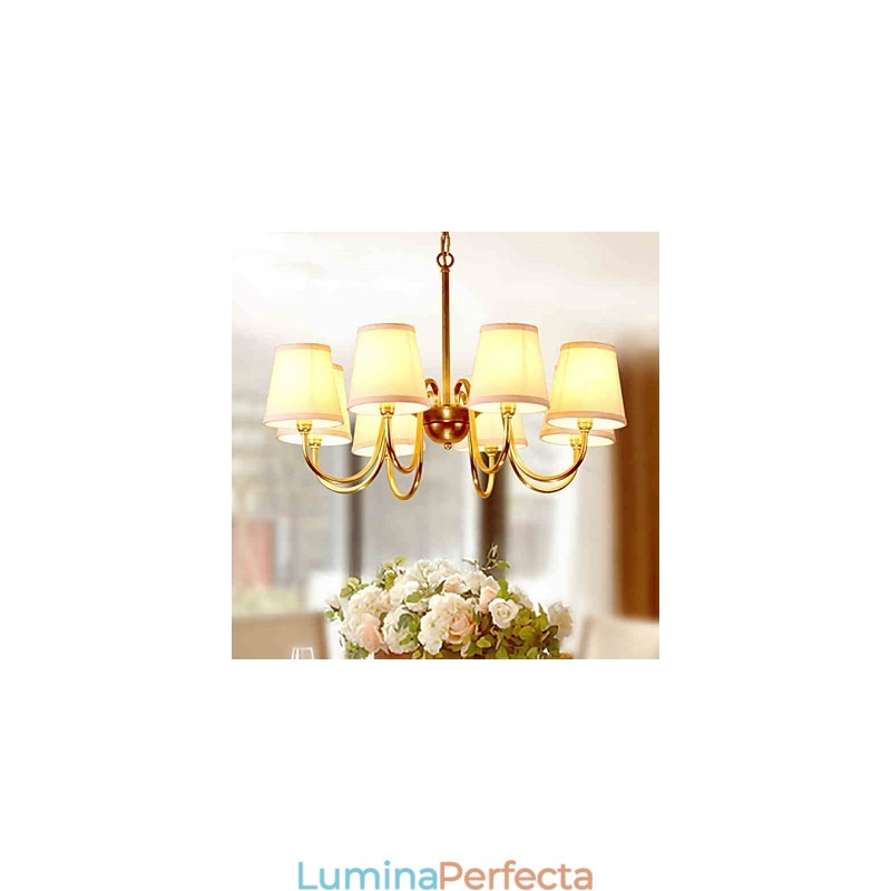 Lumini suspendate Cristal Mini Stil Tradițional Clasic Metal