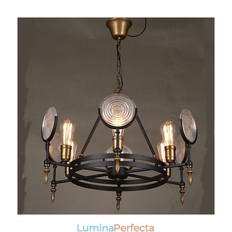 Candelabru retro vintage 6A Candelabru retro vintage 6A