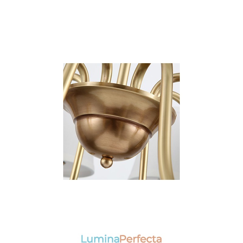 Lumini suspendate Cristal Mini Stil Tradițional Clasic Metal