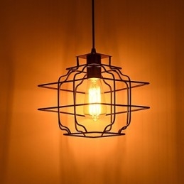 Lampă suspendată din metal retro Designers