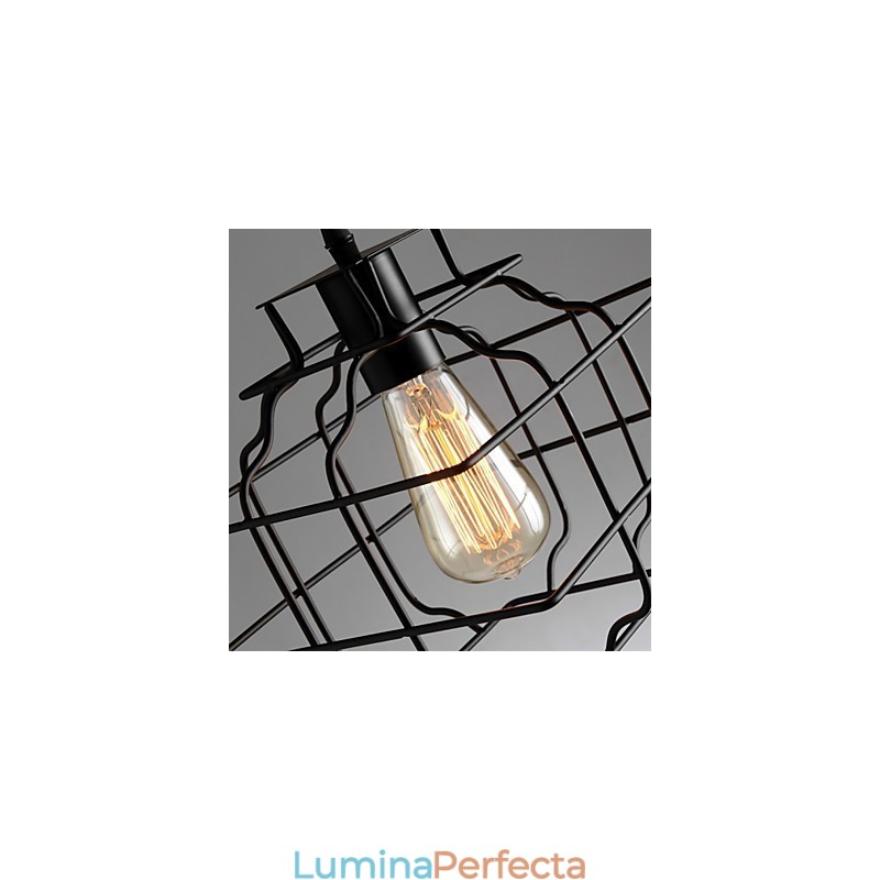 Lampă suspendată din metal retro Designers