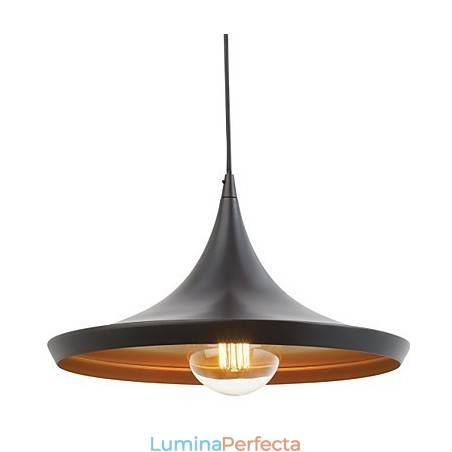 Lampă suspendată Retro Vintage Tom Dixon Design Pictură neagră Lampă suspendată Lampă suspendată Retro Vintage Tom Dixon Design Pictură neagră Lampă suspendată