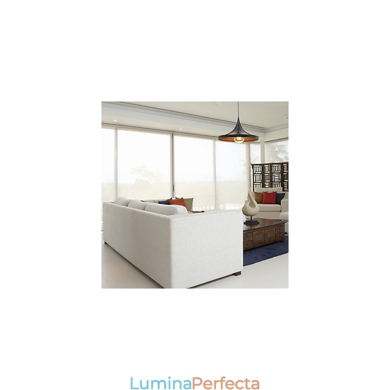 Lampă suspendată Retro Vintage Tom Dixon Design Pictură neagră Lampă suspendată