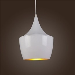 Lampă de suspendare Retro Vintage Tom Dixon Design Negru Alb Tip Cafe lămpi de pandantiv