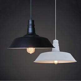 Lampă suspendată din metal de designeri retro