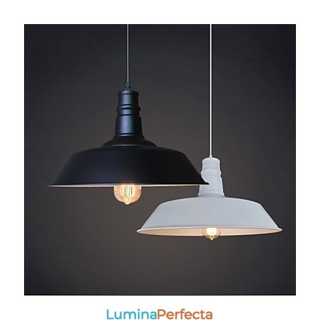 Lampă suspendată din metal de designeri retro