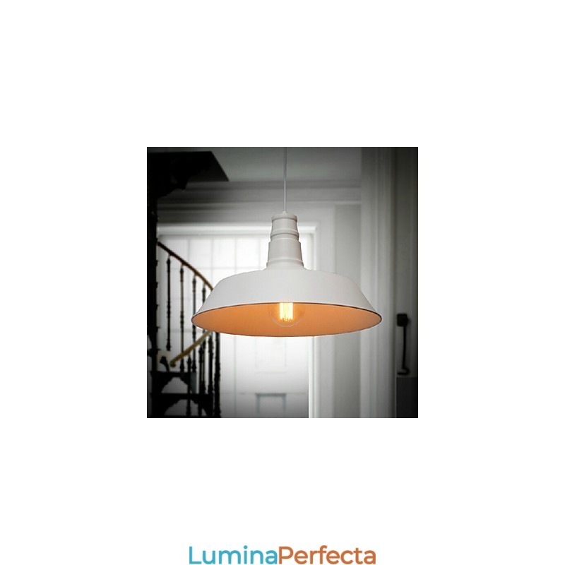 Lampă suspendată din metal de designeri retro