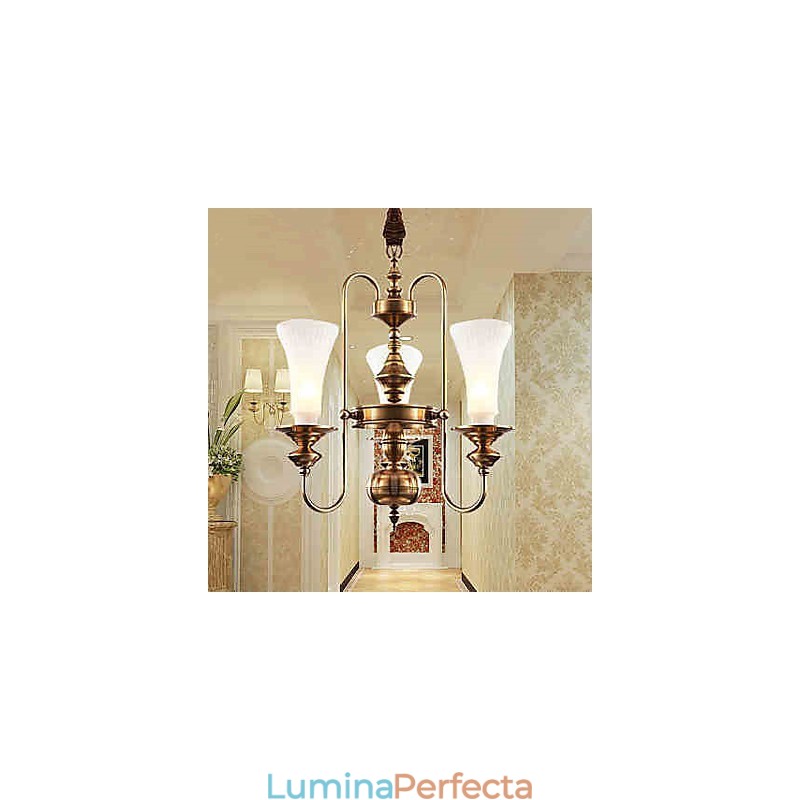 Lampe suspendate Cristal Mini Stil Tradițional Clasic Metal
