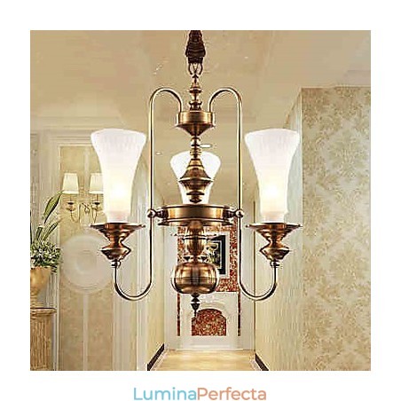 Lampe suspendate Cristal Mini Stil Tradițional Clasic Metal Lampe suspendate Cristal Mini Stil Tradițional Clasic Metal