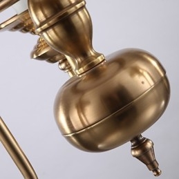 Lampe suspendate Cristal Mini Stil Tradițional Clasic Metal