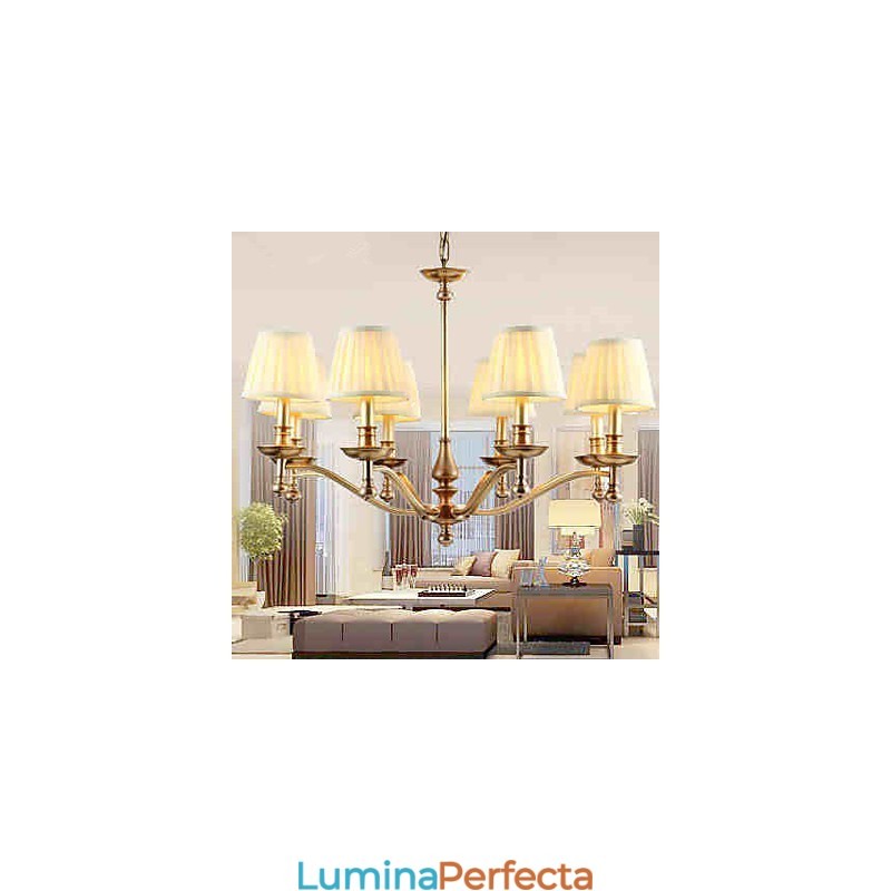 Lampe suspendate Cristal Mini Stil Tradițional Clasic Metal