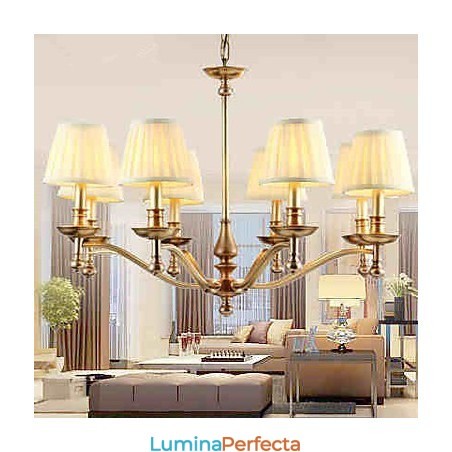 Lampe suspendate Cristal Mini Stil Tradițional Clasic Metal