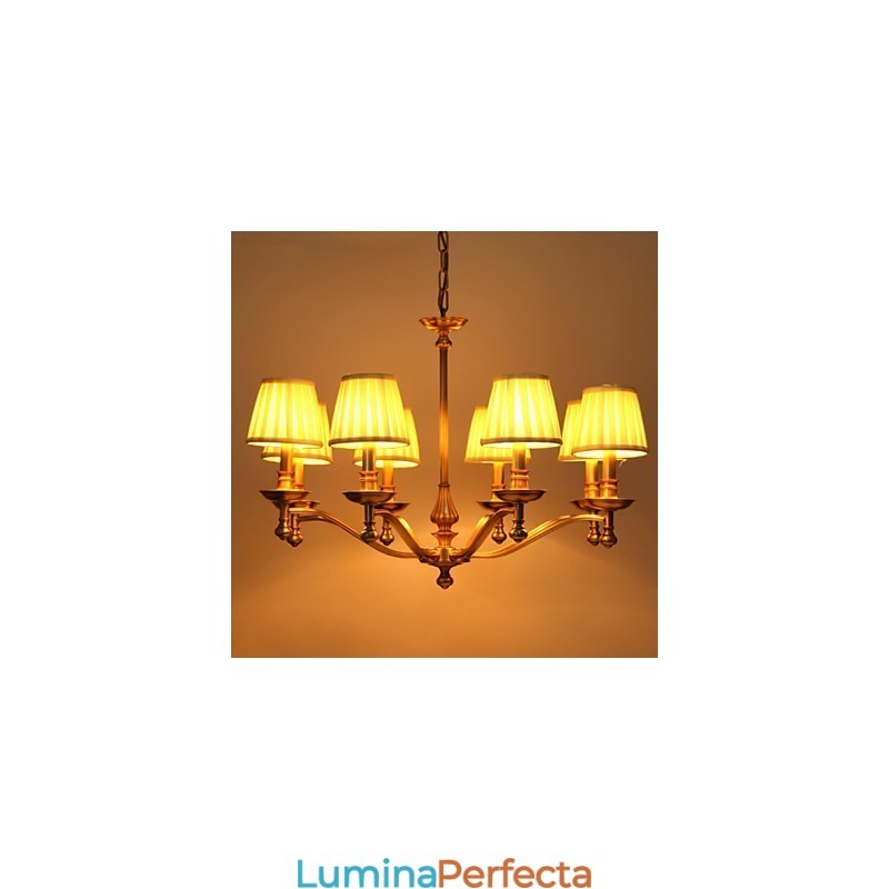 Lampe suspendate Cristal Mini Stil Tradițional Clasic Metal