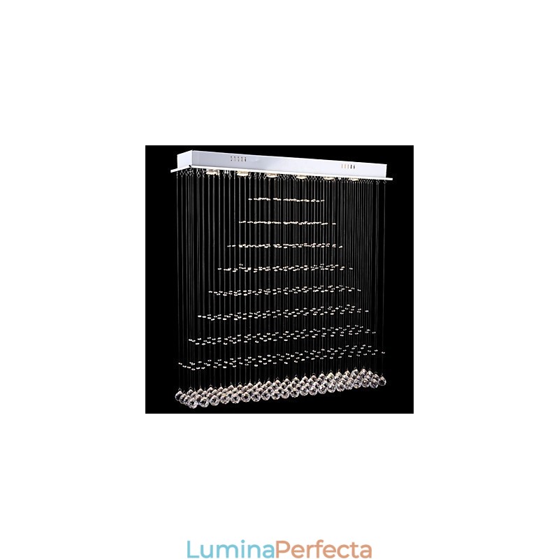 Modern Contemporan Tradițional Clasic Rustic Lodge Vintage Country Island Crystal Lampă suspendată din metal galvanizat