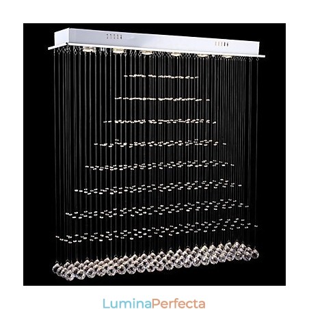 Modern Contemporan Tradițional Clasic Rustic Lodge Vintage Country Island Crystal Lampă suspendată din metal galvanizat