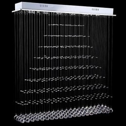 Modern Contemporan Tradițional Clasic Rustic Lodge Vintage Country Island Crystal Lampă suspendată din metal galvanizat