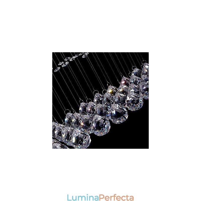 Modern Contemporan Tradițional Clasic Rustic Lodge Vintage Country Island Crystal Lampă suspendată din metal galvanizat