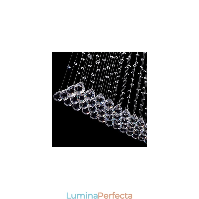 Modern Contemporan Tradițional Clasic Rustic Lodge Vintage Country Island Crystal Lampă suspendată din metal galvanizat