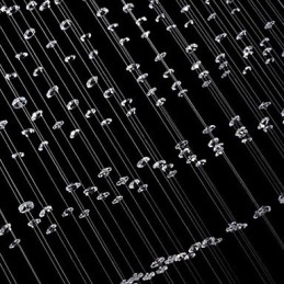 Modern Contemporan Tradițional Clasic Rustic Lodge Vintage Country Island Crystal Lampă suspendată din metal galvanizat