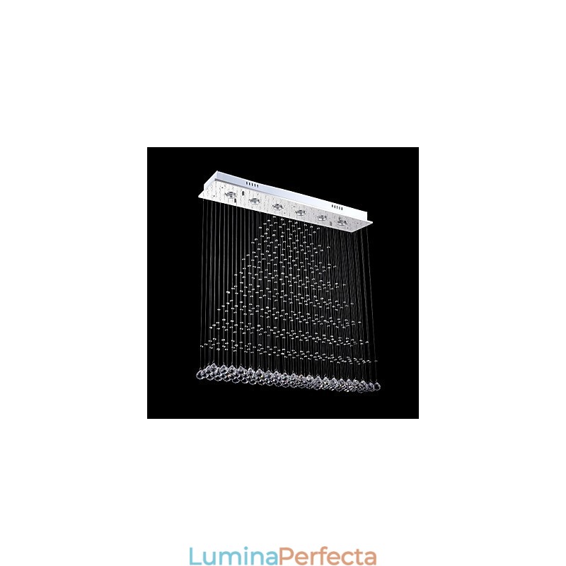 Modern Contemporan Tradițional Clasic Rustic Lodge Vintage Country Island Crystal Lampă suspendată din metal galvanizat