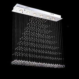 Modern Contemporan Tradițional Clasic Rustic Lodge Vintage Country Island Crystal Lampă suspendată din metal galvanizat