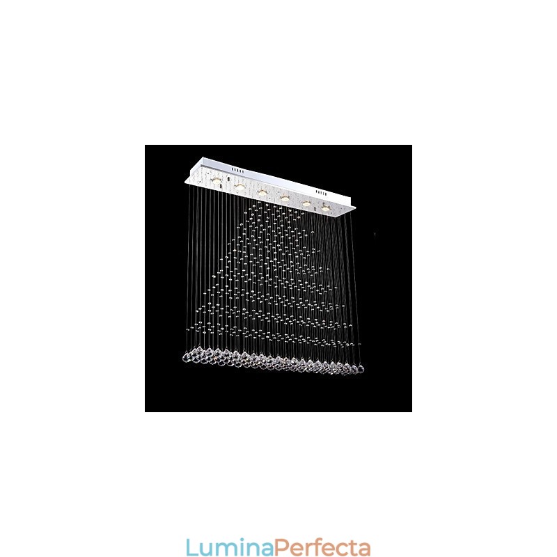 Modern Contemporan Tradițional Clasic Rustic Lodge Vintage Country Island Crystal Lampă suspendată din metal galvanizat