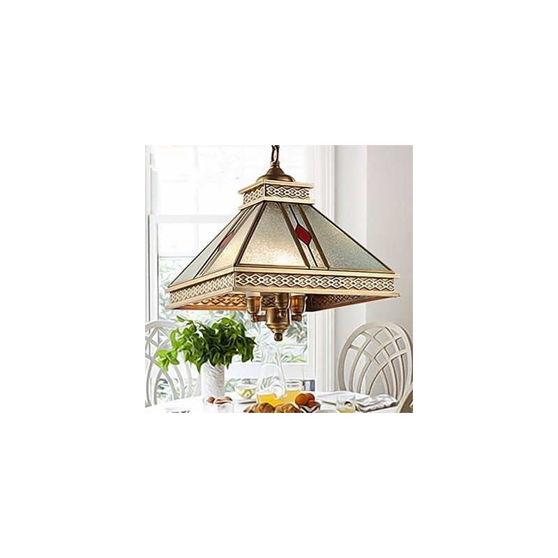 Lampe suspendate Mini stil tradițional clasic metal