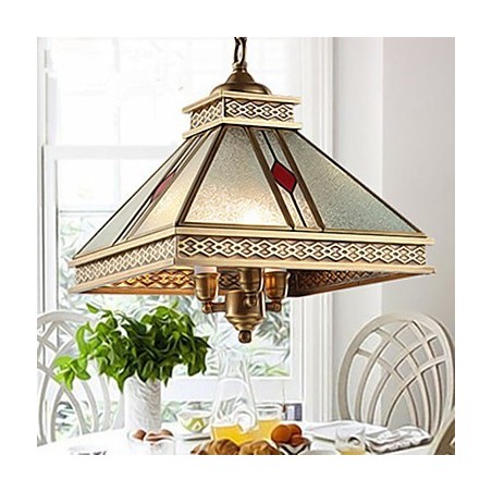 Lampe suspendate Mini stil tradițional clasic metal Lampe suspendate Mini stil tradițional clasic metal