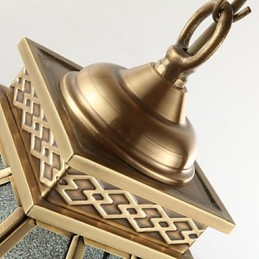 Lampe suspendate Mini stil tradițional clasic metal