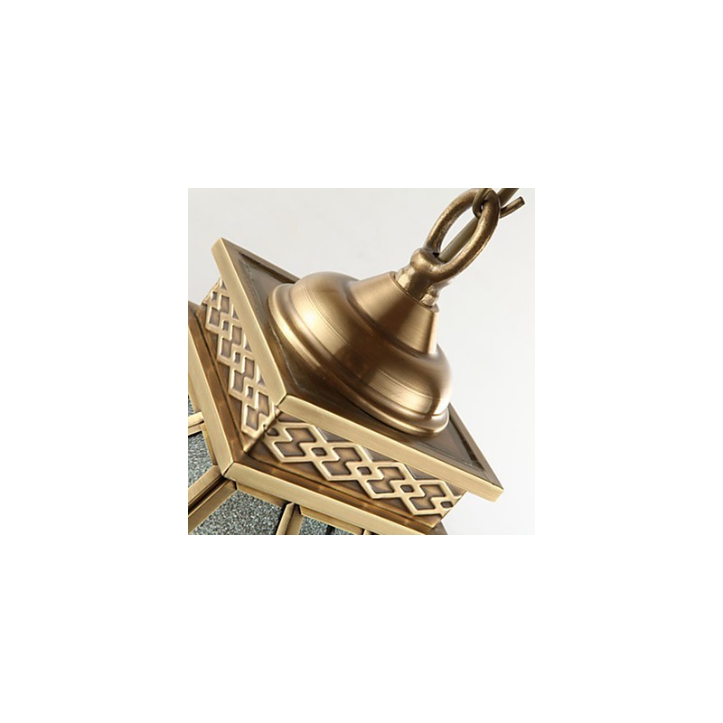 Lampe suspendate Mini stil tradițional clasic metal