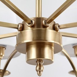 Lampe suspendate Cristal Mini Stil Tradițional Clasic Metal