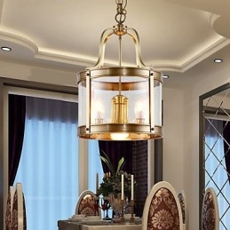 Lampe suspendate Cristal Mini Stil Tradițional Clasic Metal